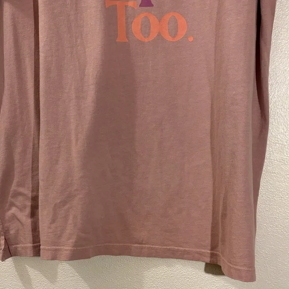 good hYOUman Pink Tee - Pets Are People Too - Picture 2 of 9